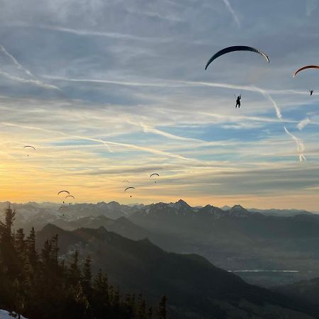 Ferienwohnung Hochriesblick Samerberg Buitenkant foto