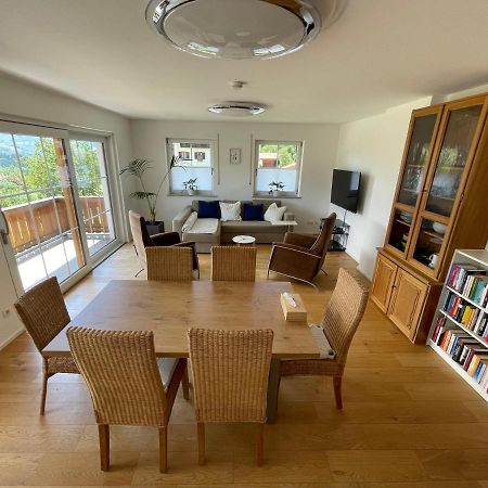 Ferienwohnung Hochriesblick Samerberg Buitenkant foto
