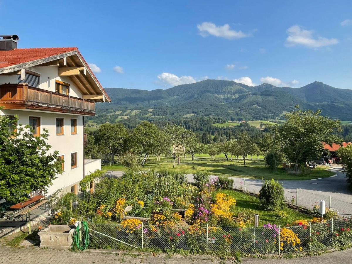 Ferienwohnung Hochriesblick Samerberg Buitenkant foto