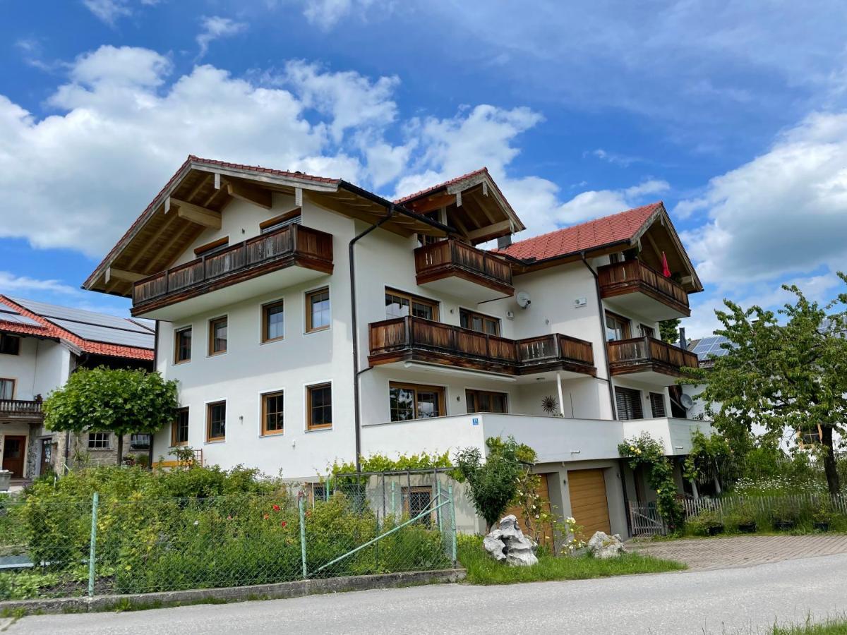 Ferienwohnung Hochriesblick Samerberg Buitenkant foto