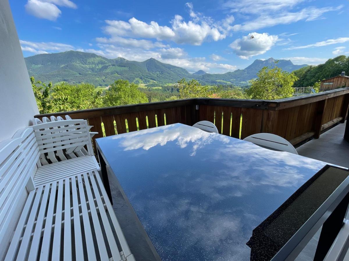 Ferienwohnung Hochriesblick Samerberg Buitenkant foto