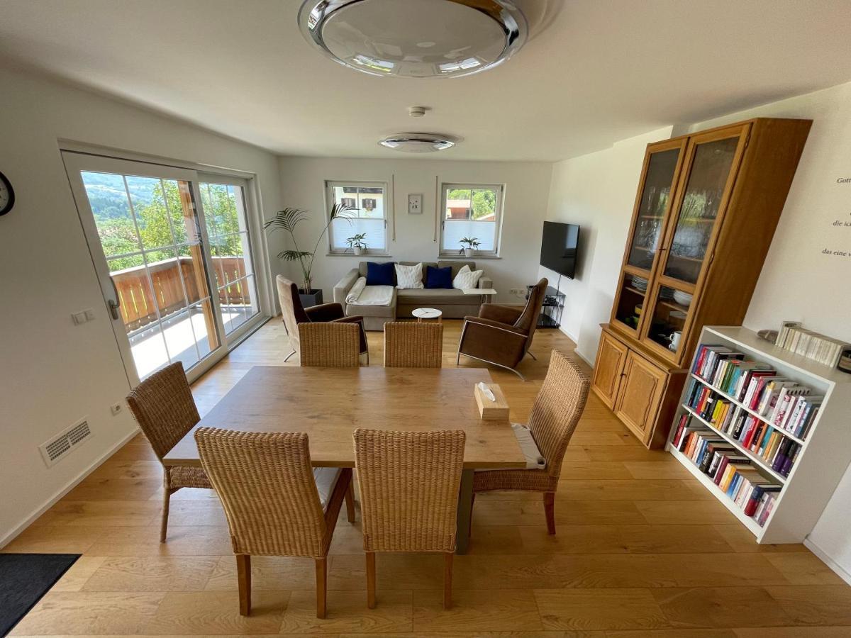 Ferienwohnung Hochriesblick Samerberg Buitenkant foto