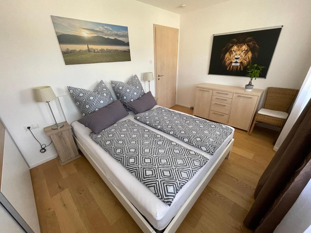 Ferienwohnung Hochriesblick Samerberg Buitenkant foto