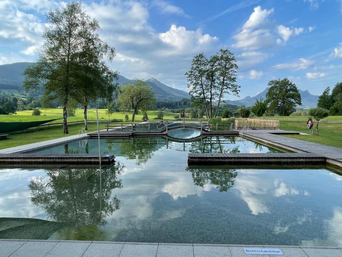Ferienwohnung Hochriesblick Samerberg Buitenkant foto