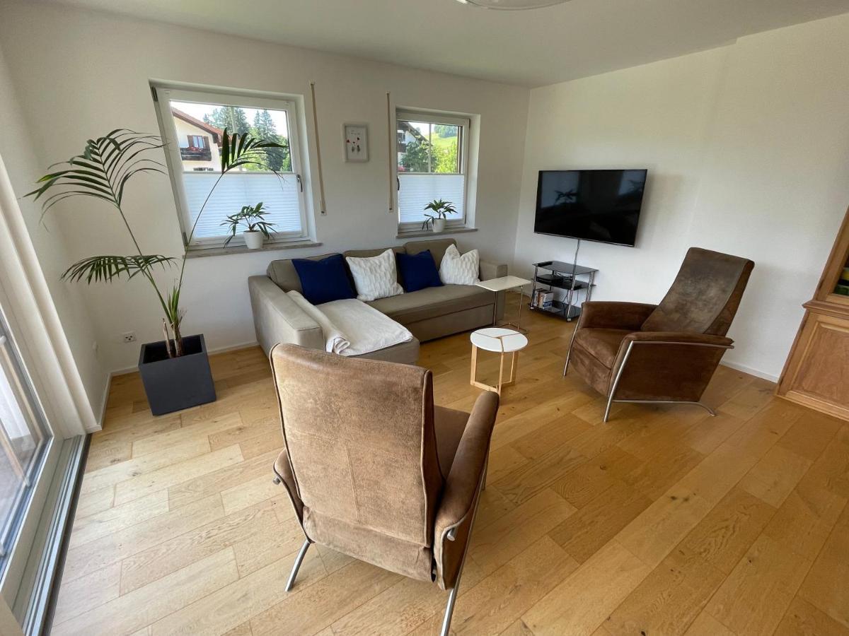 Ferienwohnung Hochriesblick Samerberg Buitenkant foto